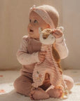 Schmusetuch Reh von Little Dutch personalisiert