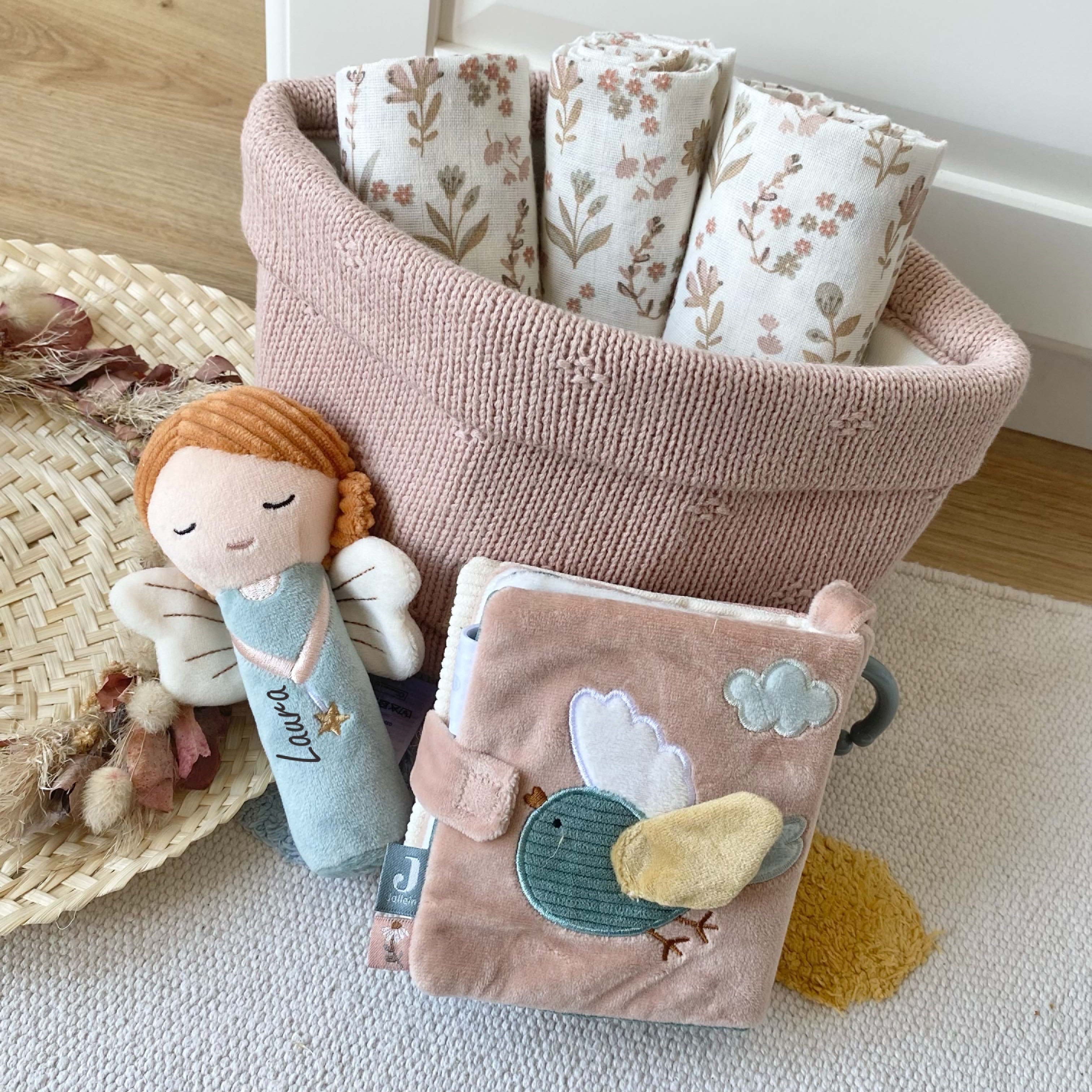 Grosses Feen/ Schutzengel Geschenkeset personalisiert