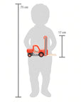Gabelstapler oder Bagger von small foot personalisiert