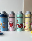 Gourde SIGG personnalisée avec paille
