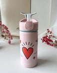 Gourde SIGG personnalisée avec paille