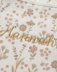 Baby Jerseydecke personalisiert 100% Baumwolle von Jollein