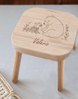 Kinderhocker personalisiert Bär