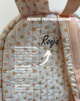Kinder Rucksack personalisiert Blumen