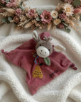 Boîte à musique et doudou « Emmily l'âne » de Sterntaler
