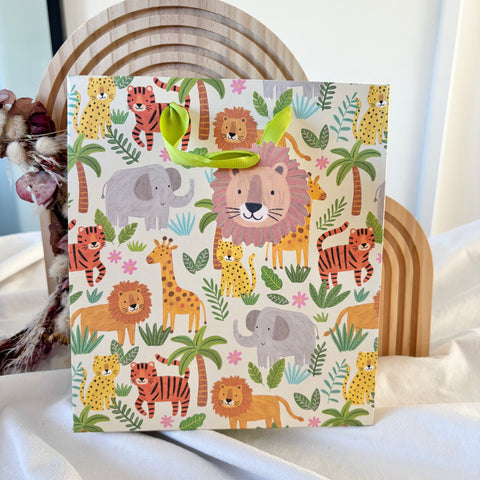 Borsa regalo Giungla 20 x 23 x 10 cm