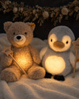 Kuscheltier mit Nachtlicht von Steiff inkl. personalisierten Zauberstab und Löffel