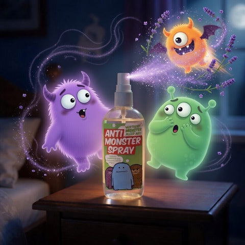 Spray anti-monstres