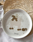 Service de vaisselle pour enfants en porcelaine « Sterntaler » : la ferme
