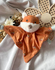 Geschenkset Fuchs Schmusetuch, Handtuch personalisiert von Sterntaler
