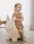 Hüpftier aus Plüsch Einhorn Vorbestellung Lieferbar Anfang November