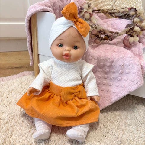 Paola Reina, Puppe "Mara" mit Kleidung Hartkörper