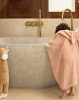 Poncho de bain personnalisé pour enfants