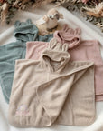 Poncho de bain personnalisé pour enfants