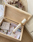 Coffret souvenir personnalisé pour la communion / confirmation, multicolore - croix