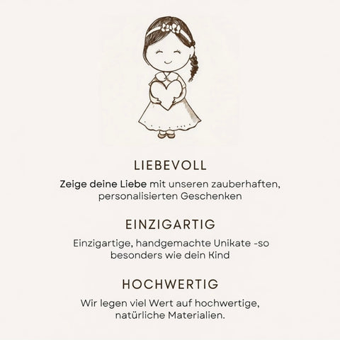 Geschenketasche Baby Girl rosa 26 x 32 x 14 cm