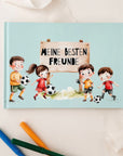 Freundebuch zur Einschulung Fussball