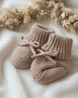 Babydecke, Babyschuhe, Nuggikette & Beissring Waldliebe personalisiert