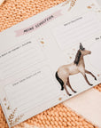 Erinnerungsbuch zur Einschulung Pferd