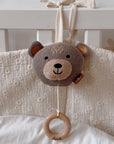 Spieluhr, Schmusetuch & Rassel Ben Bär personalisiert