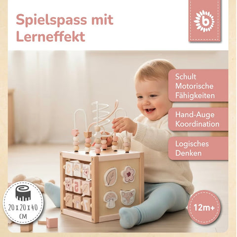 Motorikwürfel Reh Ella personalisiert