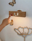 Wandlicht Fussballer bunt personalisiert