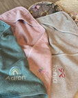 Personalisiertes Baby Kapuzenhandtuch