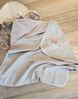 Personalisiertes Baby Kapuzenhandtuch