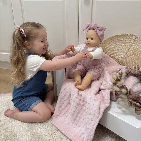 Paola Reina, Puppe "Stella" mit Kleidung