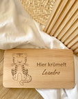 Frühstücksbrettchen personalisiert Tiger