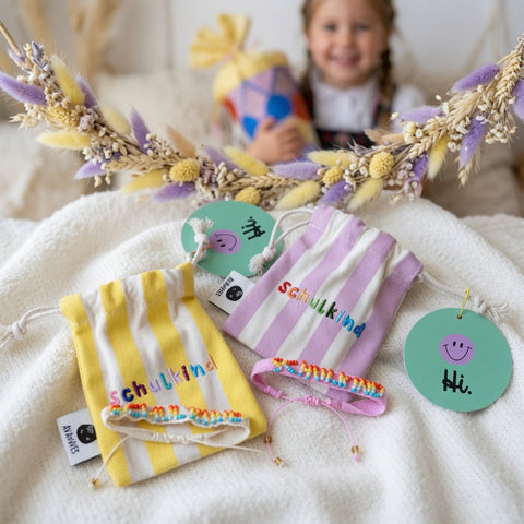 Kinder-Armbänder Schulkind