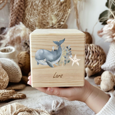Salvadanaio personalizzato con elefante colorato