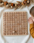 Rechenbrett Kunterbuntes 1 x 1 personalisiert