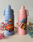 Personalisierte SIGG Thermo-Trinkflasche Sonne / Feuerwehr