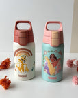 Personalisierte SIGG Trinkflasche Disney König der Löwen / Prinzessinnen