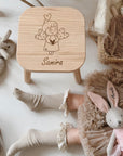 Tabouret pour enfant personnalisé « Ange »