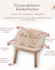 Kinderhocker personalisiert Arche Noah