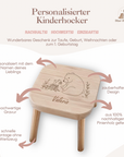 Kinderhocker personalisiert Bär
