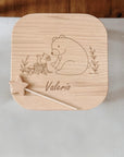 Sgabello per bambini personalizzato con orsetto