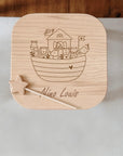 Kinderhocker personalisiert Arche Noah