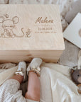 Boîte à souvenirs personnalisée « Souris »