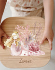Tabouret coloré pour enfant personnalisé « Sirène »