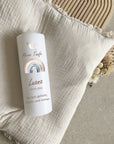 Bougie de baptême personnalisée « Oiseau arc-en-ciel »
