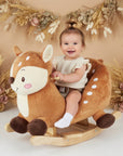 Animaletto a dondolo "Rebecca" personalizzato