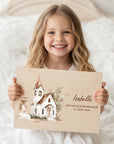 Coffret souvenir personnalisé pour la communion / confirmation, multicolore - Église