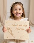 Erinnerungskiste personalisiert Motiv Schultüte