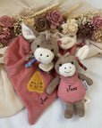 Boîte à musique et doudou « Emmily l'âne » de Sterntaler
