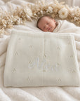 Babydecke und Schmusetuch Fuchs personalisiert