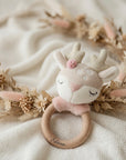Babyrassel Reh Ella personalisiert