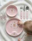 Little Dutch Kindergeschirrset personalisiert